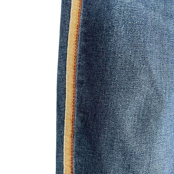 Abercrombie & Fitch Harper Ankle Jeans Blue Size 26/2R - Picture 7 of 16
